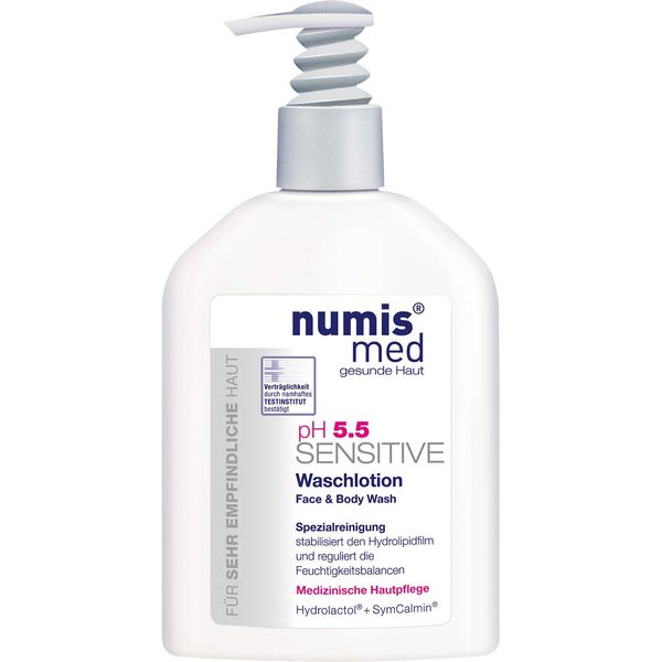 numis med Sensitive ph 5.5 Wash Lotion, 200 ml