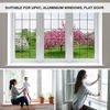 DIDA UPVC Window Handle White, 1pcs Universal Lockable Window Handle, 40mm Spindle Length