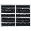 100 Personna Twin Pivot Plus Blades for Trac2 and Atra Razors