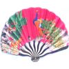 48 Clear Nail Tips Nail Art Display Fan-Shaped with Ring Handle