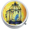 Bird Cage Bluebird Medicine Vitamin Pill Box