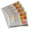 Honey Drops 0.7 fl oz (20 ml) Single Use Lotion, D Pattern, 80 Count