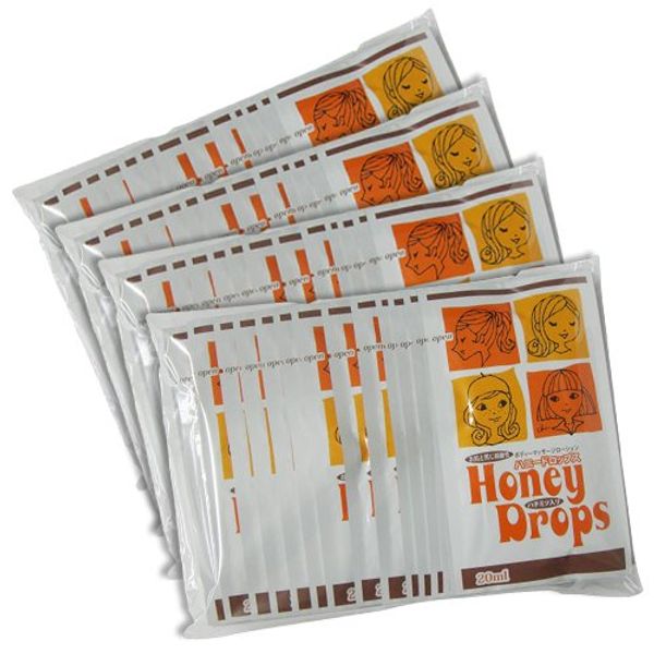 Honey Drops 0.7 fl oz (20 ml) Single Use Lotion, D Pattern, 80 Count