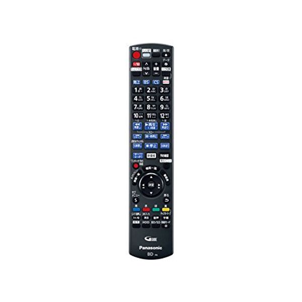 Panasonic Panasonic Blu-ray DVD Player Recorder Remote Control N2QAYB001142