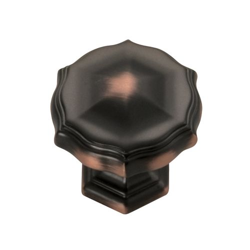 Belwith-Keeler B053163-OBH 1-5/16" Diameter Knob, Oil-Rubbed Bronze