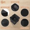 Storage Cubes, 11 Inch Durable 6 Pack Fabric Foldable Collapsible Bins with H...