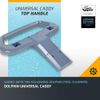 Dolphin Genuine Replacement Part Top Handle for Universal Caddy 9991098