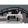CDX Blocks: Flyer - 539 Pieces, Building Brick Set, Gravity Powered Roller Coaster Model, Promotes STEM Learning