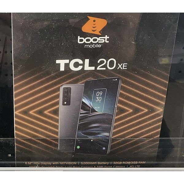 TCL 20XE - Boost Mobile Prepaid Smartphone - Brand New