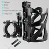 Adjustable Motorcycle Handlebar Drink Cup Holder Mount Water Bottle Bicycle New