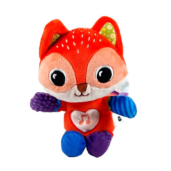 VTECH BABY SOOTHING SONG Fox CRINKLY EARS 2020 Working