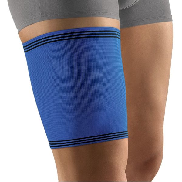 BORT ACTIVECOLOR OBERSCHENKELSTÜTZE XL, blau, 1 St
