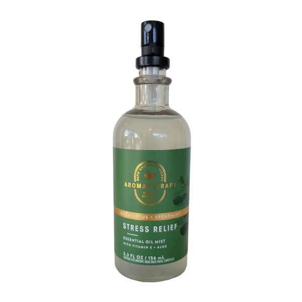 NEW Aromatherapy EUCALYPTUS + SPEARMINT Essential Oil Mist Bath & Body Works