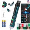 12-1000V Dual Sensitivity Electrical Tester Pen Non-Contact AC Voltage Detector