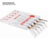 SINGER Ball Point Sewing Machine Needles, Size 90/14-5 Count