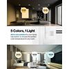 Sunco LED Recessed Lighting 4 Inch, 12 Pack Selectable 2700K/3000K/35