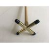 1 x 57" REST STICK WITH VARIOUS RESTS AVAILABLE** (BRASS CROSS)