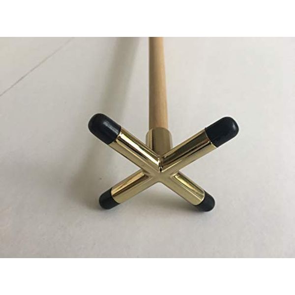1 x 57" REST STICK WITH VARIOUS RESTS AVAILABLE** (BRASS CROSS)