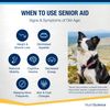 NutriScience SeniorAid Liquid Supplement 250ml - Helps with Immune System, Brain Function, Joints and Mobility, Heart Function Muscular Degeneration