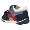 Geox B ZAPITO Boy Sandal, Navy/Red, 25 EU