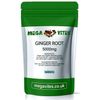 Ginger Root Tablets 5000mg x 120 - MEGAVITES