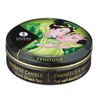 Shunga Mini Massage Candle Zenitude 1oz - Exotic Green Tea