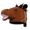 Beistle Plush Horse Head Hat