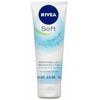 Nivea Soft Moisturizing Creme Refreshing Jojoba Oil & Vitamin E Formula 2.6 oz