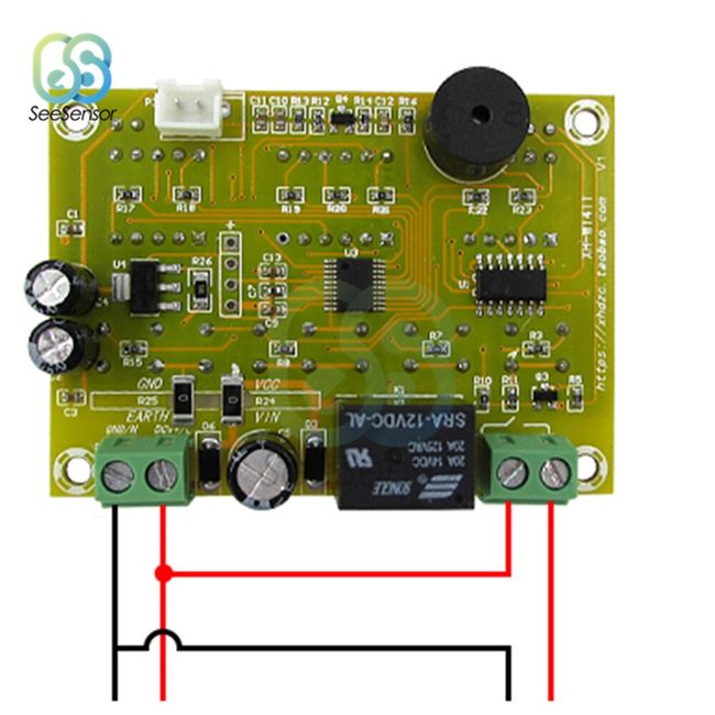 Digital Thermostat Module Model XH-W1411 Manufacturer-supplier China