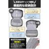 fogman Cable Storage Pouch, Battery, Gadget Mouse, Charger, USB Drive, 3-Layer Type, Black