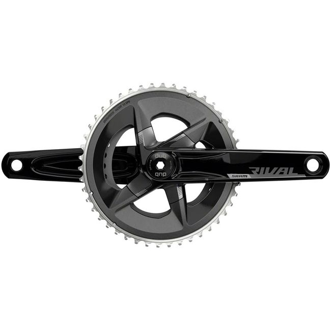 SRAM Rival 12速クランクセット ブラック 170mm 48-35T