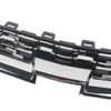 3PCS GRILL Fits 2014-2016 Chevrolet Malibu Front Upper/Center/Lower Grille Set