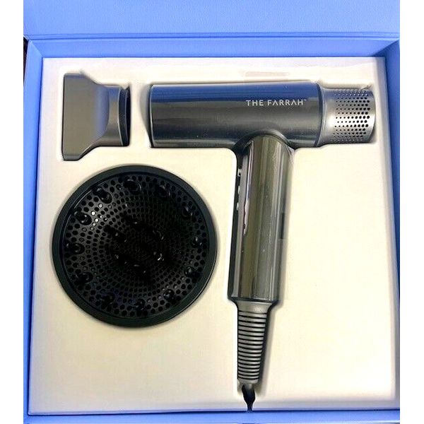 The Farrah Airpulse Hair Dryer