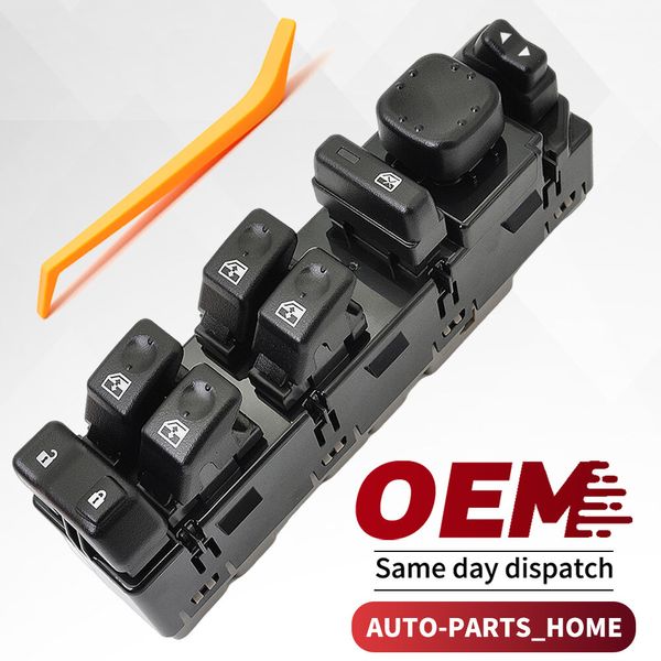Front Driver Window Control Switch For Chevrolet GMC Sierra OE# 15883323 901-075