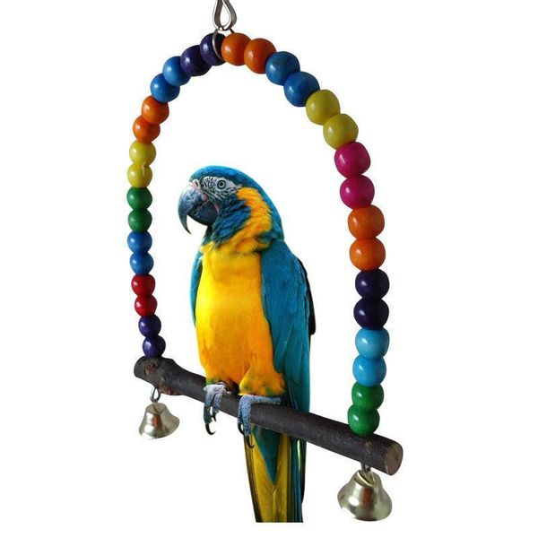 Birdie Paradise Hanging Swing - 15Cm