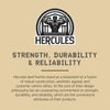 Hercules 4 Inch Low Profile Foundation Mattress Box Spring Replacement, King