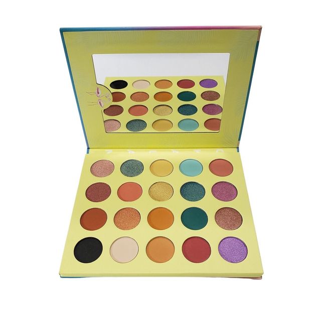 Okalan Paradise Shadow Palette - Professional Quality New