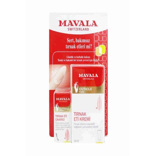 Mavala Duo-hard, cracked cuticles