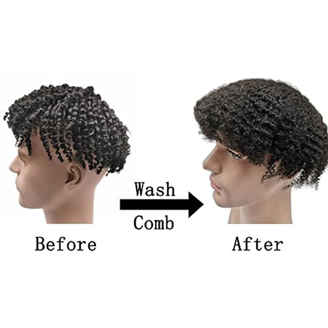 hair pieces for men before and after