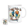 I'd Rather Be Running Design Mug for Tea or Coffee