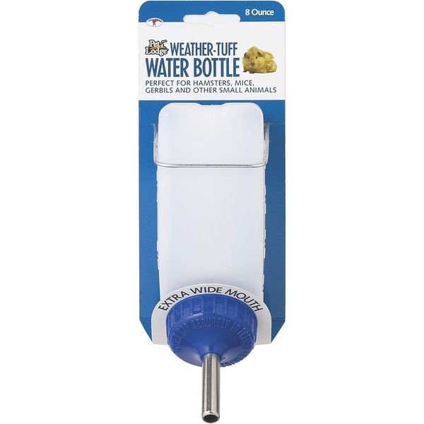 Pet Lodge Small Animal Cage Water Bottle 8 oz.