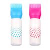 MFUOE 2pcs Applicator Bottle Root Comb Plastic Bottle with Sclae Conveient Squeezable Hair Dye Hair Product