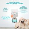 Dog Calming Pheromones Diffuser Separation Anxiety Travel Fireworks Dogs Scratch