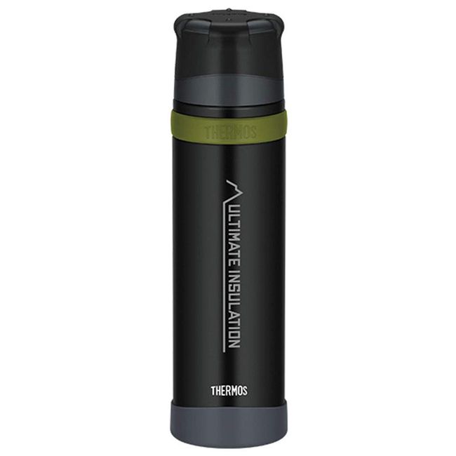 THERMOS FFX-901 Mountain-Dedicated Stainless Steel Bottle, 30.4 oz (900 ml) (Matte Black (MTBK))