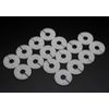 120325 Washbasin Garbage Guards, Sponge Type, 16 Pieces