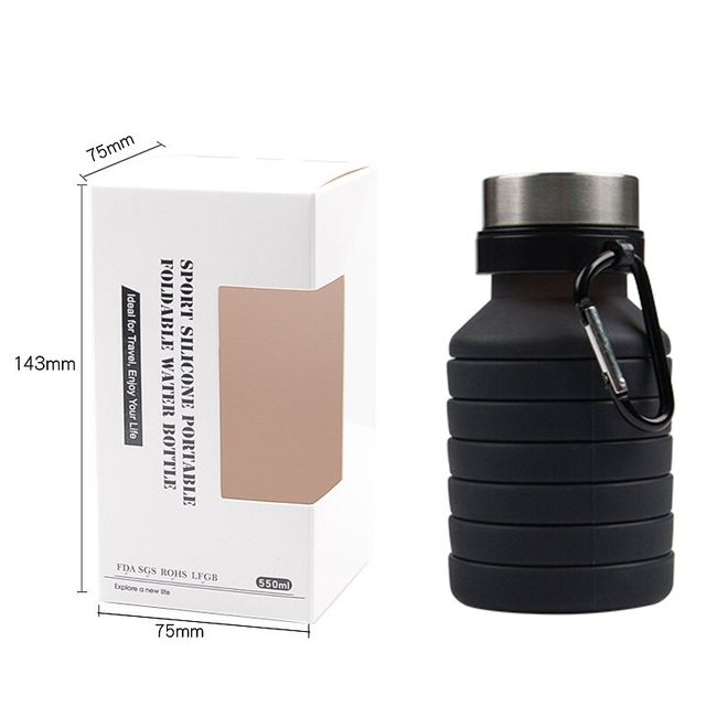 Large Capacity Water Bottle with Cap Outdoor Water Bottle Portable Bucket 