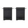 (2-PACK) For SDS100 Plastic Battery Door Clip Lock Latch Kit with Hinge Pins US