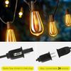 ST38 LED String Lights Waterproof for Easter Christmas Patio Party Decorations