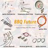 BBQ Future Electronic Ignition Button, Grill Replacement Igniter Switch Module for Char-Broil Surefire Ignition Systems (Ignition Button)