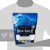  Pure Ocean Sea Salt, Coarse Grain, 5 Pound Bag